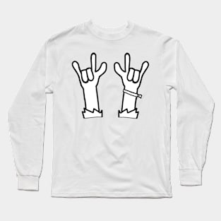 Double rock !! Long Sleeve T-Shirt